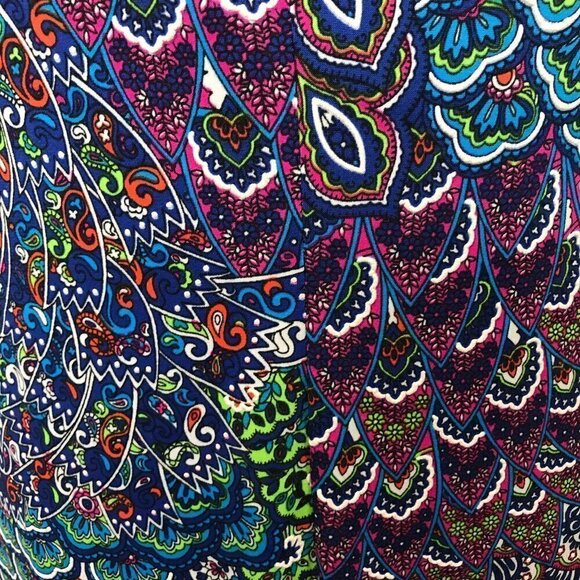 MSK Multi Color Loose fitting Dress PM - Picture 8 of 9